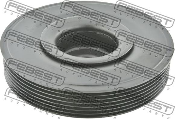 Febest RNDS-F4R - Remenica kľukového hriadeľa parts5.com