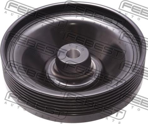 Febest RNDS-LOG - Belt Pulley, crankshaft parts5.com