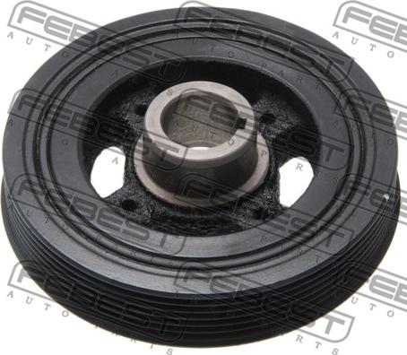 Febest SBDS-D30 - Шкив коленчатого вала parts5.com