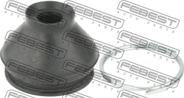 Febest SBRB-S12 - Komplet za popravak, glava spone upravljača parts5.com