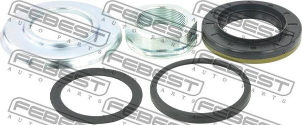 Febest SET-008 - Tesniaci krúżok hriadeľa diferenciálu parts5.com