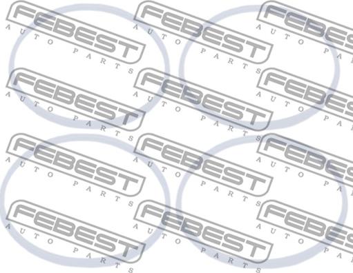 Febest SET-003 - Javítókészlet, összekötőrúd axiális csukló parts5.com