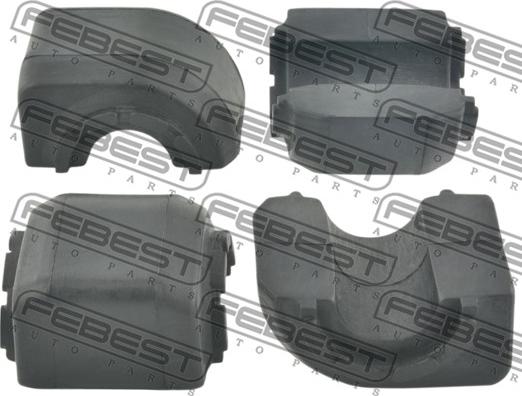 Febest SKSB-A7R-KIT - Kit de réparation, suspension du stabilisateur parts5.com