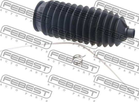 Febest SZRKB-SX4 - Bellow, steering parts5.com