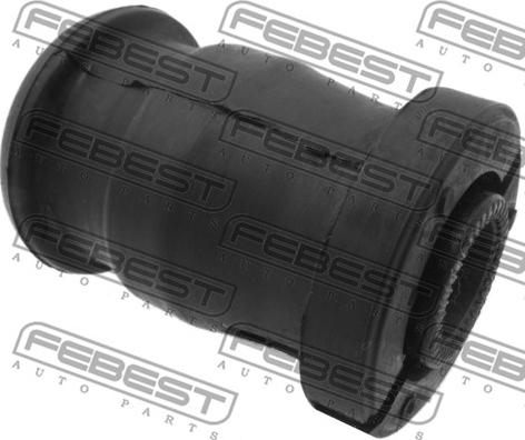 Febest TAB-127 - Сайлентблок, рычаг подвески колеса parts5.com