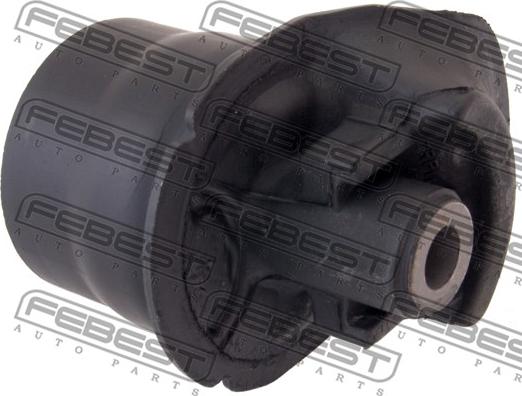 Febest TAB-ZZE120R - Ulożenie tela nápravy parts5.com