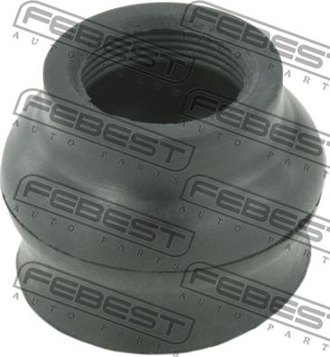 Febest TBJB-XZU308 - Chit reparatie, articulatie directie parts5.com