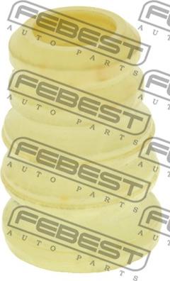 Febest TD-AV220R - Lastik dayanak, Süspansiyon parts5.com