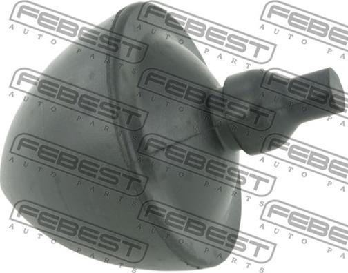 Febest TD-KDN145F - Προσκρουστήρας, ανάρτηση parts5.com