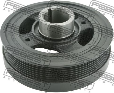 Febest TDS-1KDFTV - Poulie, vilebrequin parts5.com