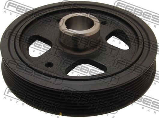 Febest TDS-1ZRFE - Remenica, radilica parts5.com