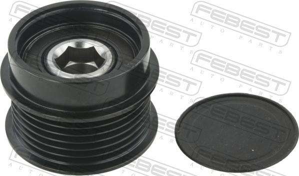 Febest TDS-ZRE150 - Fulie, alternator parts5.com