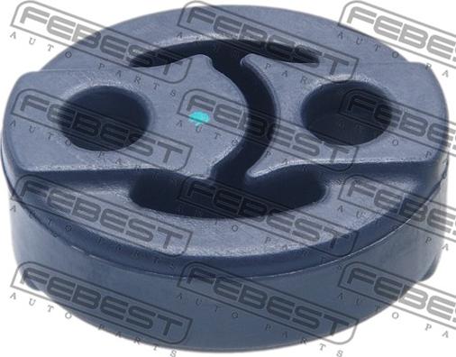 Febest TEXB-010 - Suport toba de esapament parts5.com