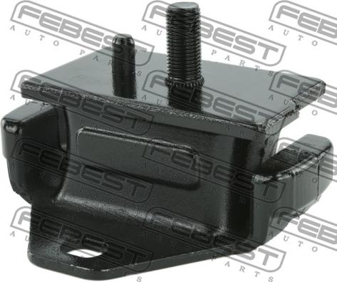 Febest TM-108 - Łożyskowanie silnika parts5.com