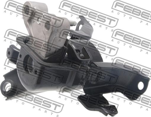 Febest TM-ZZE150RH - Yataklama, motor parts5.com