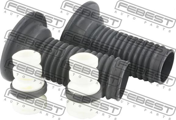 Febest TSHB-ACA33F-KIT - Dust Cover Kit, shock absorber parts5.com