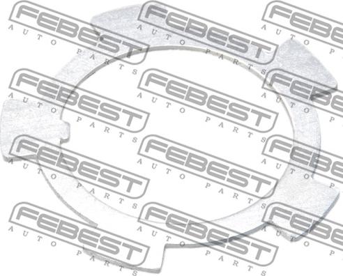 Febest TT-009 - Έλασμα υποστήριξης, άρθρωση parts5.com