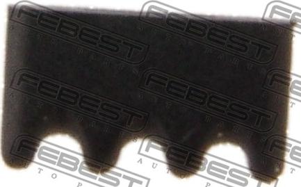 Febest TT-EU - Korkki, polttoainetankki parts5.com