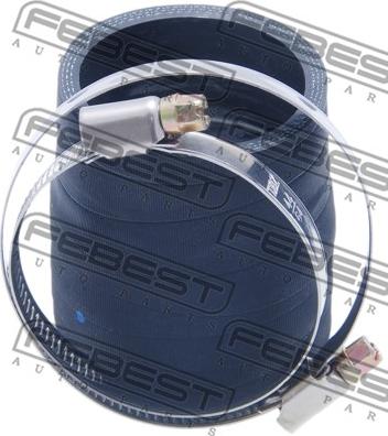 Febest VLAH-XC90 - Coolant Tube parts5.com