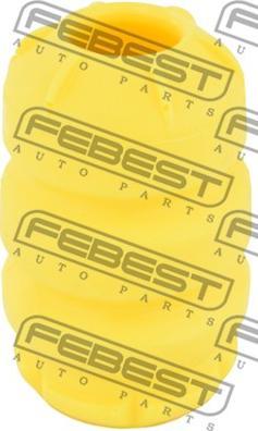 Febest VLD-V70R - Rubber Buffer, suspension parts5.com