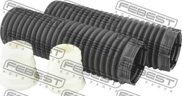 Febest VLSHB-S40IIF-KIT - Ochranná sada tlmiča proti prachu parts5.com