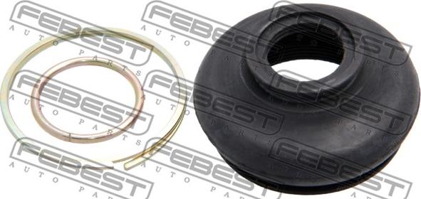 Febest VWBJB-002 - Komplet za popravak, nosivi / vodeći zglob parts5.com