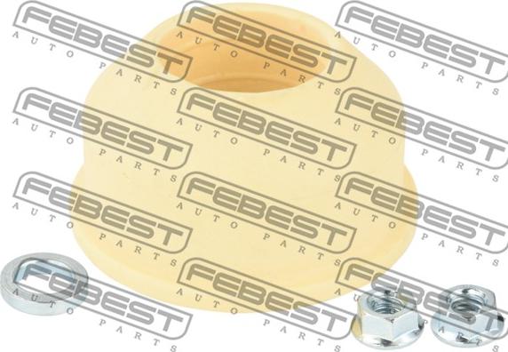 Febest VWD-003 - Puhver, vedrustus parts5.com