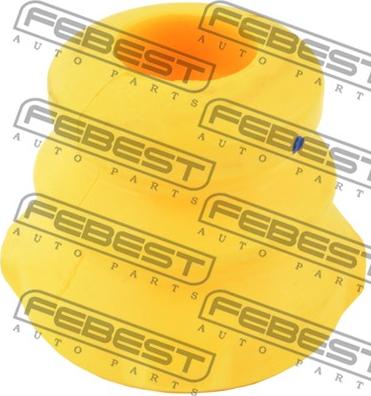 Febest VWD-TOUARF - Tampon cauciuc, suspensie parts5.com