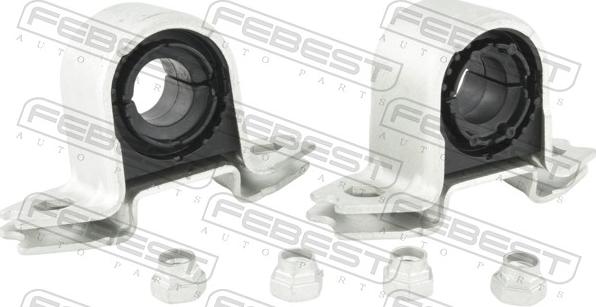 Febest VWSB-GVF-KIT - Držač, uležištenje stabilizatora parts5.com