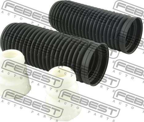 Febest VWSHB-CCF-KIT - Chit protectie praf,amortizor parts5.com