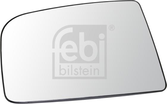 Febi Bilstein 49948 - Peegliklaas,Välispeegel parts5.com