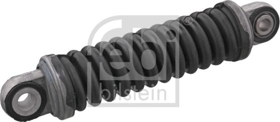 Febi Bilstein 49680 - Dusilnik vibracij / nihanj, rebrasti jermen parts5.com