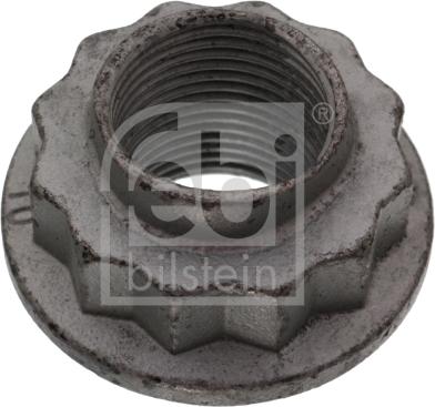 Febi Bilstein 49630 - Nut, stub axle parts5.com