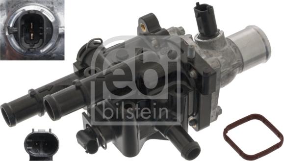 Febi Bilstein 49190 - Termostat,lichid racire parts5.com