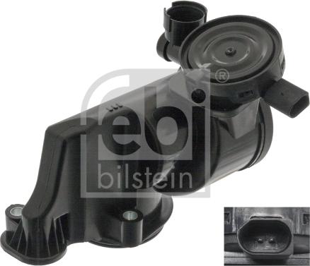 Febi Bilstein 49184 - Separator ulei, ventilatie bloc motor parts5.com