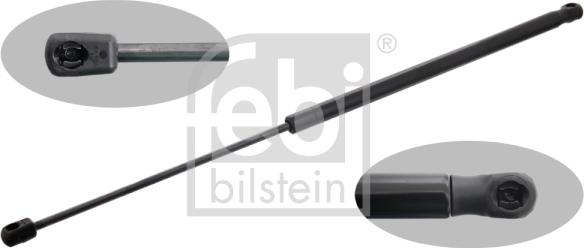 Febi Bilstein 49814 - Suspensie pneumatica, clapeta fata parts5.com