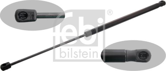 Febi Bilstein 49816 - Газовая пружина, фронтальная крышка parts5.com