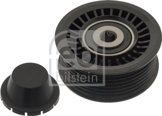 Febi Bilstein 49367 - Deflection / Guide Pulley, v-ribbed belt parts5.com