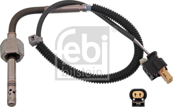 Febi Bilstein 49299 - Датчик, температура выхлопных газов parts5.com