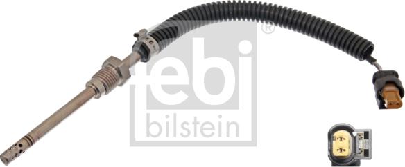 Febi Bilstein 49298 - Čidlo, teplota výfukových plynů parts5.com