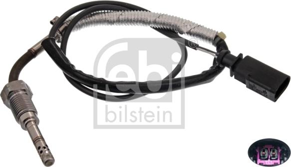 Febi Bilstein 49280 - Sensor, Abgastemperatur parts5.com