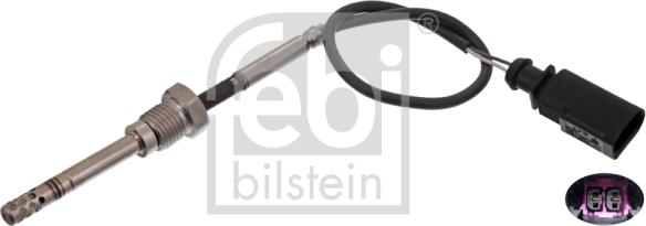 Febi Bilstein 49279 - Sensor, Abgastemperatur parts5.com