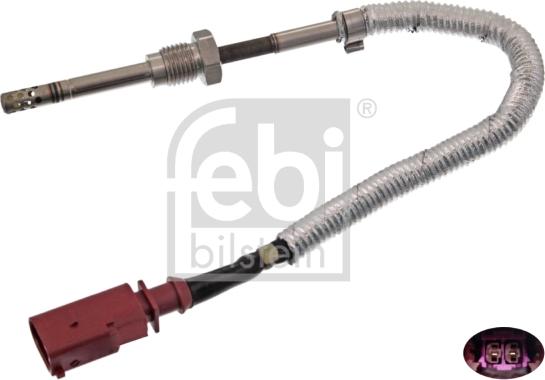 Febi Bilstein 49278 - Sensor, temp. gas escape parts5.com