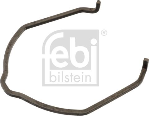 Febi Bilstein 49758 - Хомут, воздушный шланг компрессора parts5.com