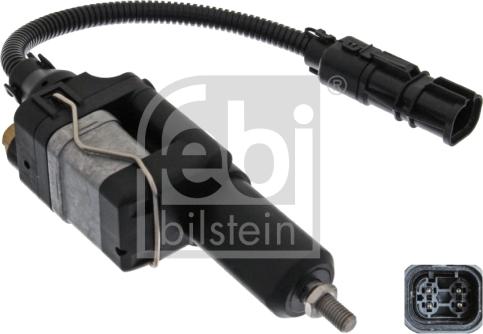 Febi Bilstein 44426 - Клапан, AGR-управление на отработените газове parts5.com