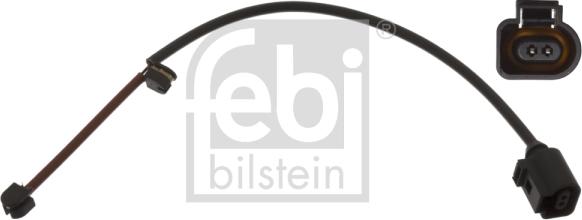 Febi Bilstein 44554 - Senzor de avertizare,uzura placute de frana parts5.com