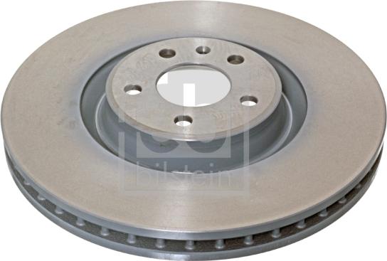 Febi Bilstein 44107 - Brake Disc parts5.com