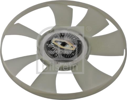 Febi Bilstein 44862 - Ventilator, hlađenje motora parts5.com