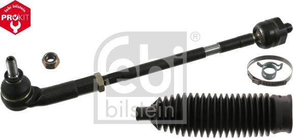 Febi Bilstein 44344 - Spona upravljača parts5.com