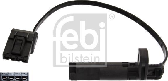 Febi Bilstein 44351 - Sensor de revoluciones, caja automática parts5.com